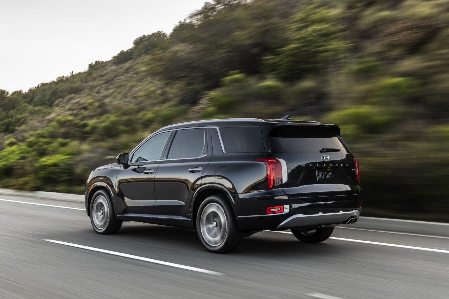  Hyundai Palisade Calligraphy 2020 года  (NA) (фото 8 из 40)